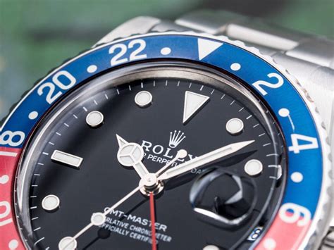 rolex gmt pepsi fuori produzione